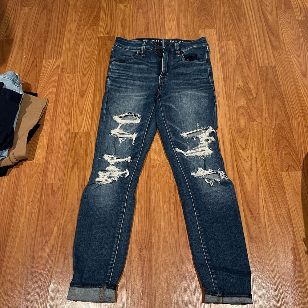 American Eagle high-rise jegging